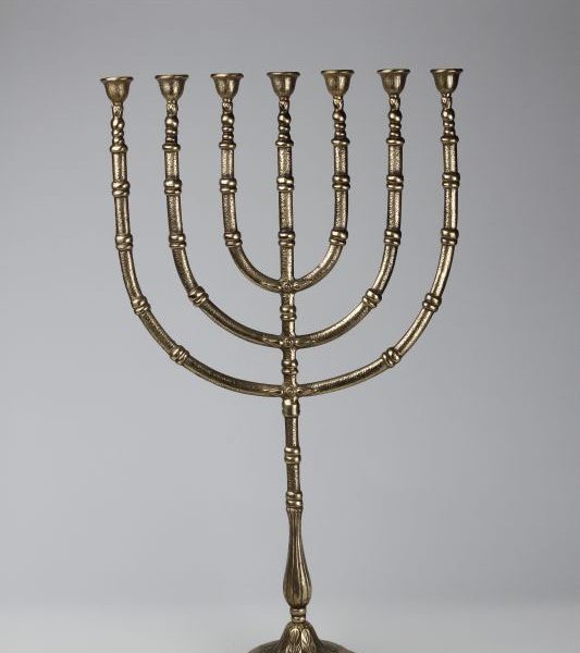 Round Menorah big 1