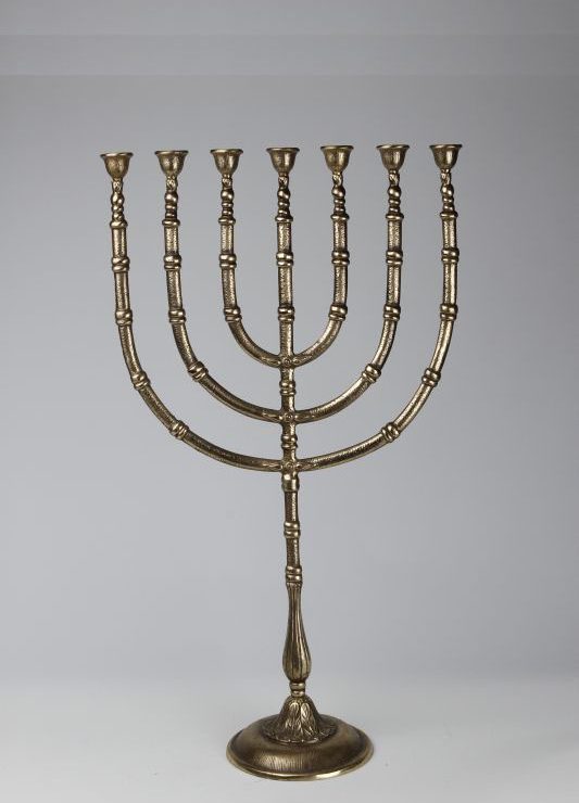 Round Menorah big