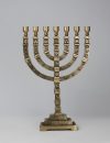 Round Menorah medium