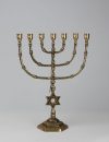 Round Menorah with star