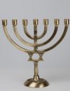 Round Menorah with star