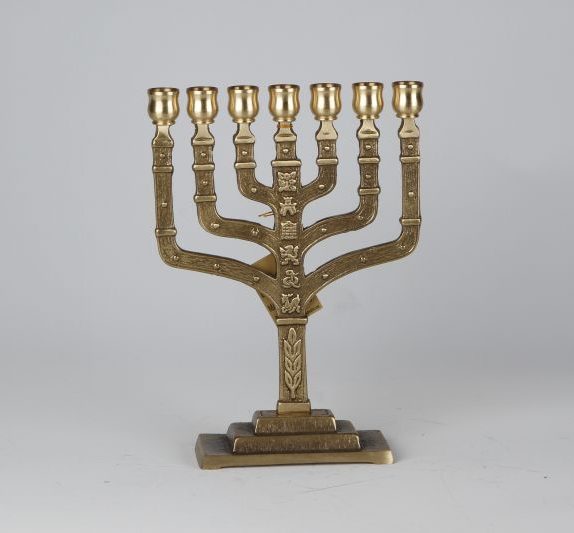 Square Menorah (5 Sizes)