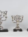 Silver Menorah small - Size 2