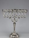 Silver hanukkah big