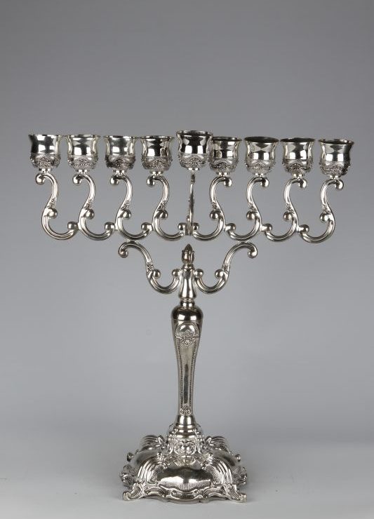 Silver hanukkah big