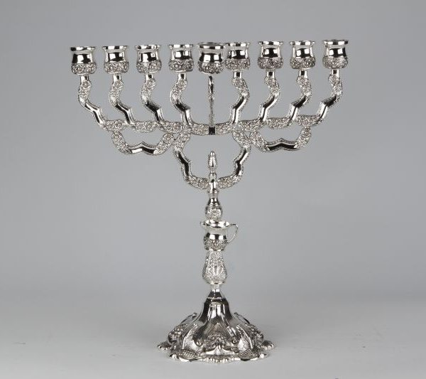 Silver hanukkah small 1