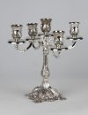 Quintuple candlestick