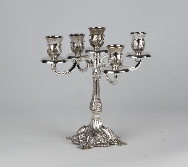 Quintuple candlestick 1