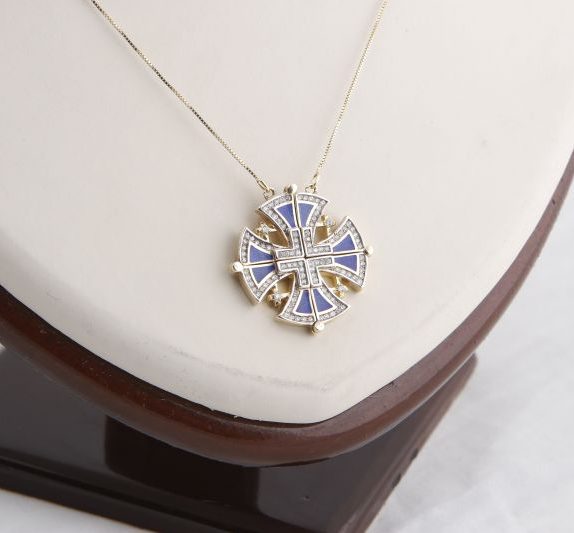 Diamond enamel blue 2 in 1