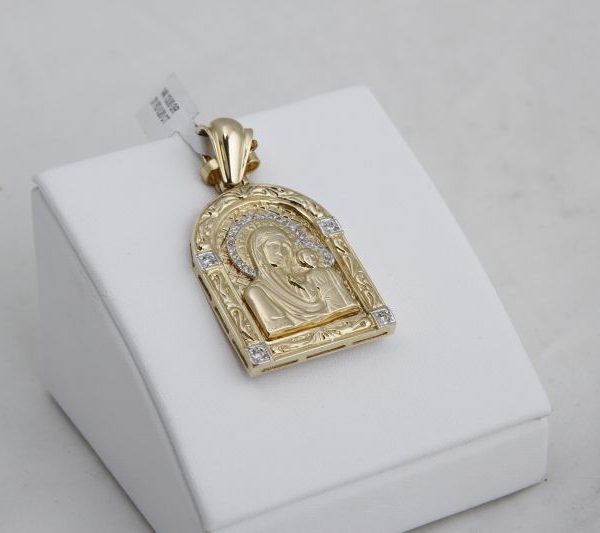 Virgin Mary icon 1