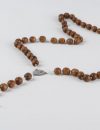 Rosary with small smooth bead