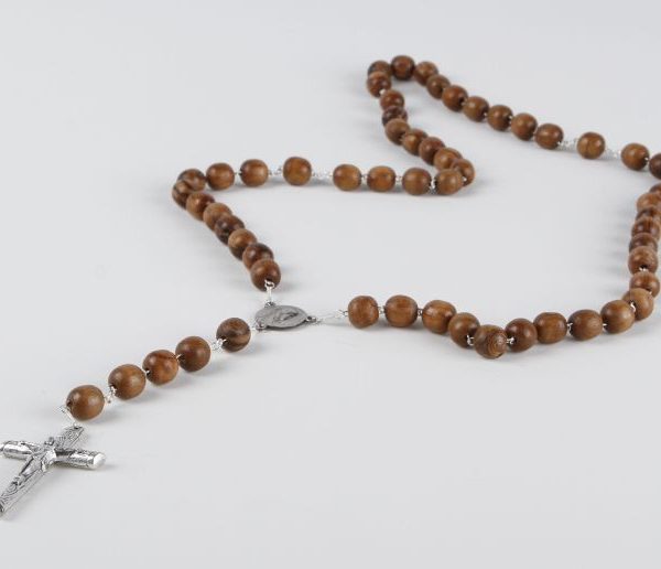 Rosary with small smooth bead 1