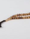 Islamic olive wood rosary