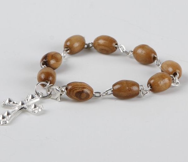 Hand rosary with cross 1