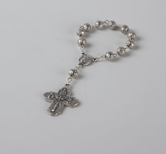 Finger rosary with Jesus heart