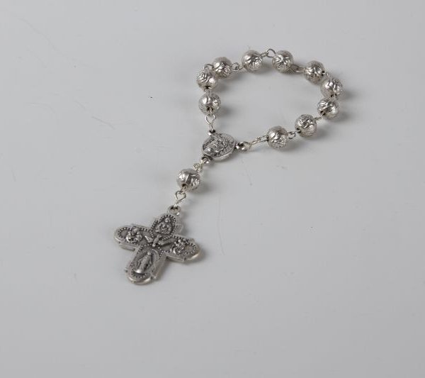 Finger rosary with Jesus heart 1