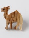 Camel brooch