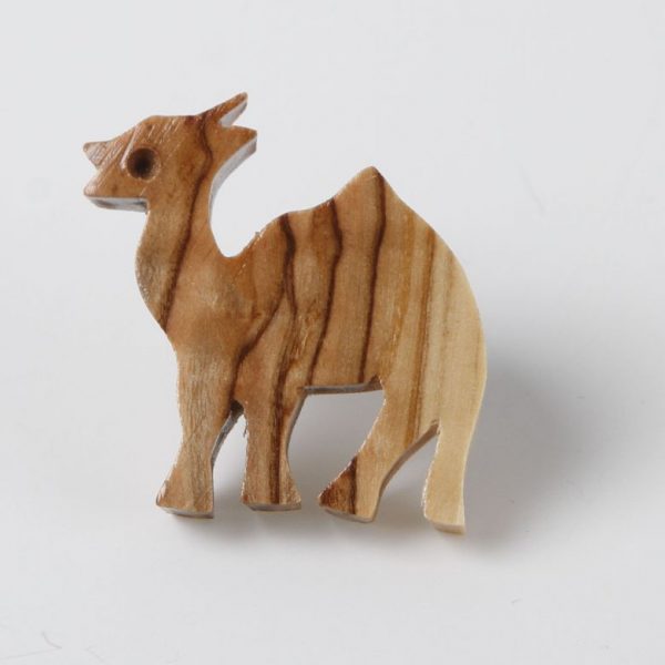 Camel brooch 1