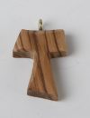 Tau cross pendant