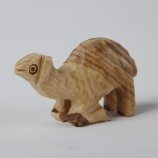 Kneeled camel 1