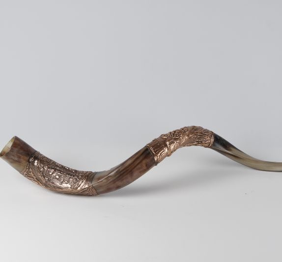 Copper shofar