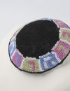 Embroidery kippah