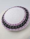 Embroidery kippah