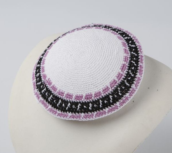 Embroidery kippah 1