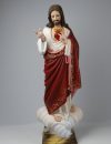 Clay statute of Jesus big (4 Sizes)