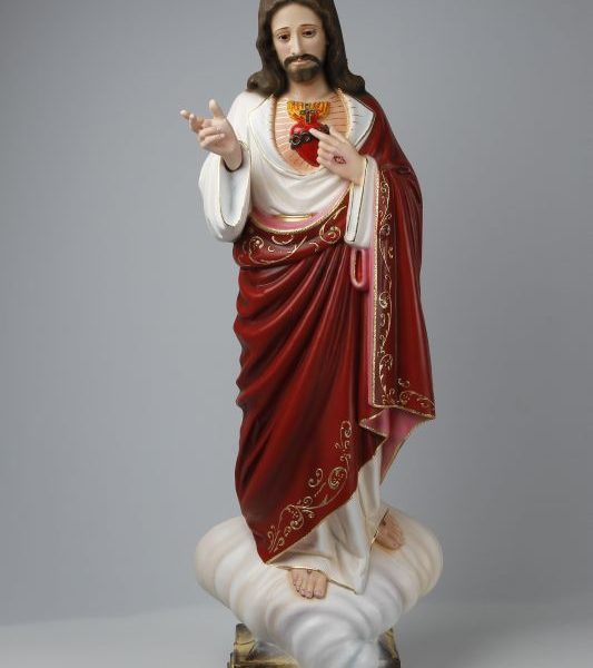 Clay statute of Jesus big (4 Sizes) 1