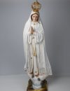 Clay statute of Virgin Mary colored big (4 Sizes)