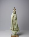 Clay statute of Virgin Mary phosphoric small - Size 4