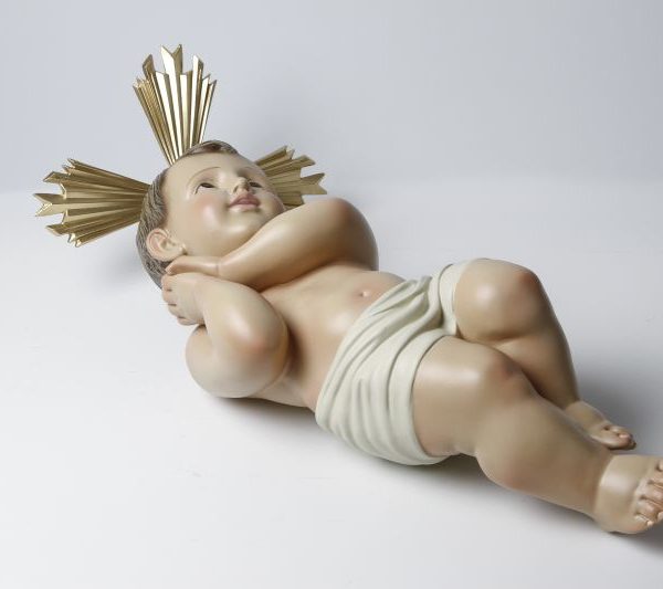 Clay statute of baby Jesus small (9 Sizes) 1