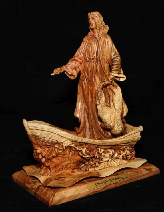 Christ the fisherman