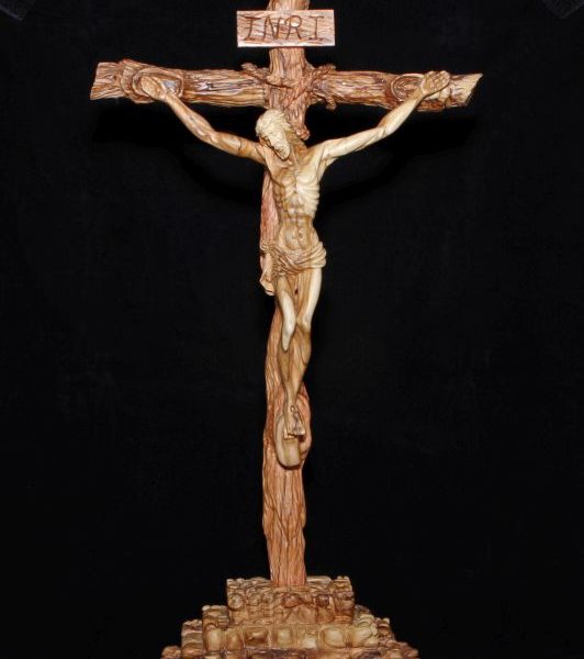 Christ on the cross 1