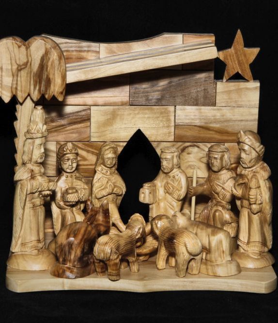 Nativity set