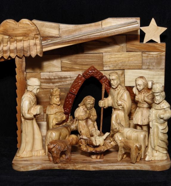 Nativity set small