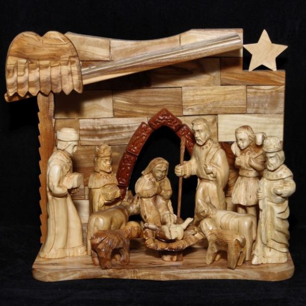 Nativity set small 1