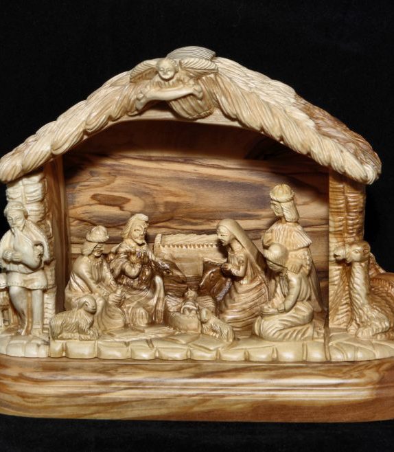 Zacharia Nativity set small