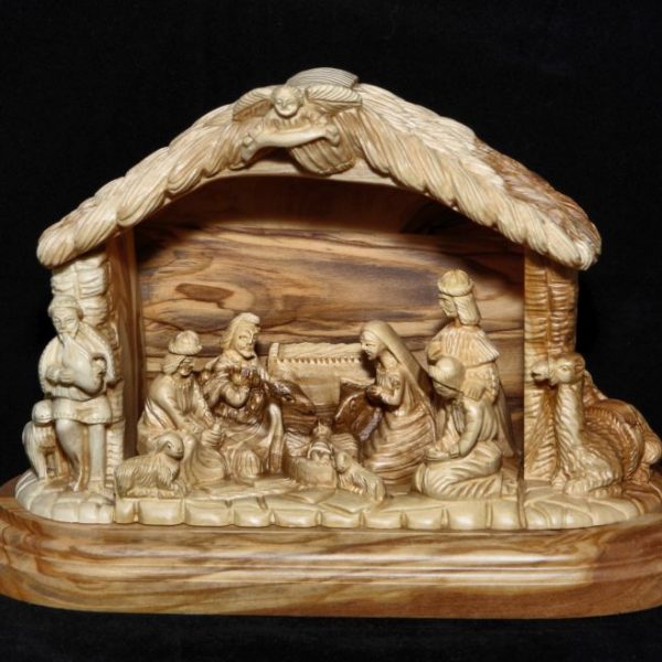 Zacharia Nativity set small 1