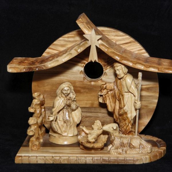 Facouseh crib Holy family small 1