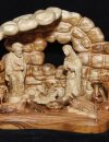 Zacharia nativity set Holy family