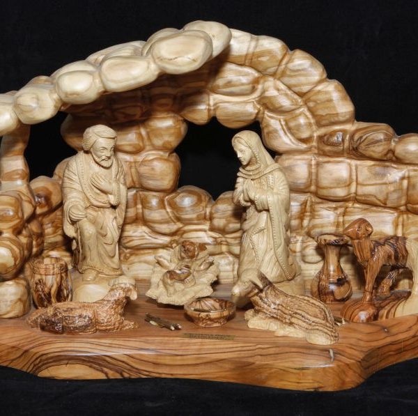 Zacharia nativity set Holy family 1