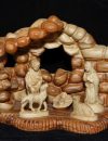Zacharia nativity set Holy family small