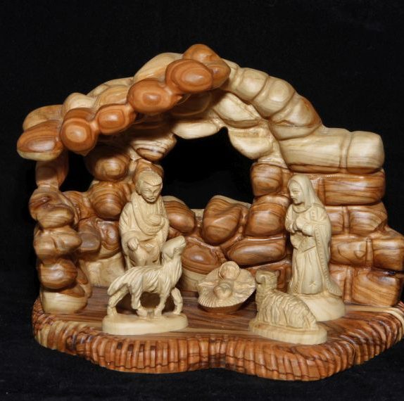 Zacharia nativity set Holy family small