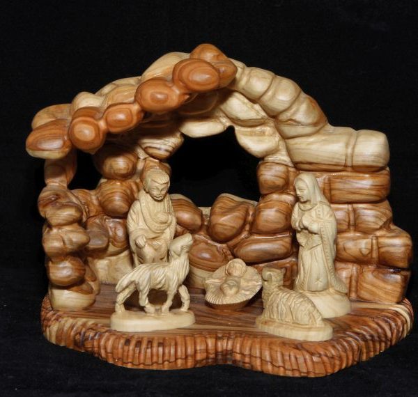 Zacharia nativity set Holy family small 1