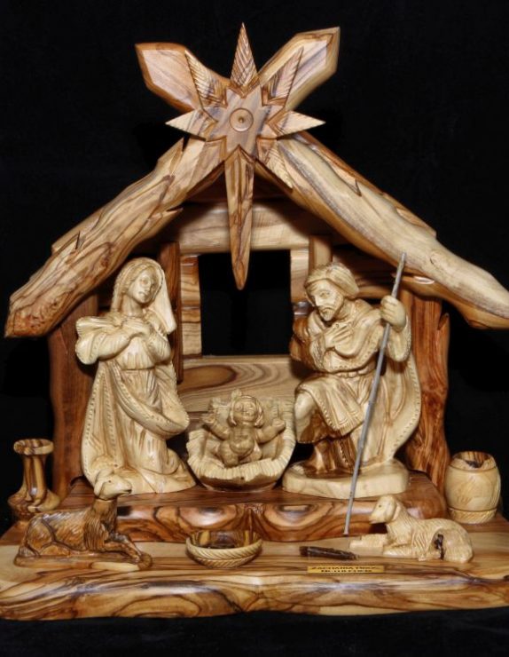 Zacharia nativity set Holy family