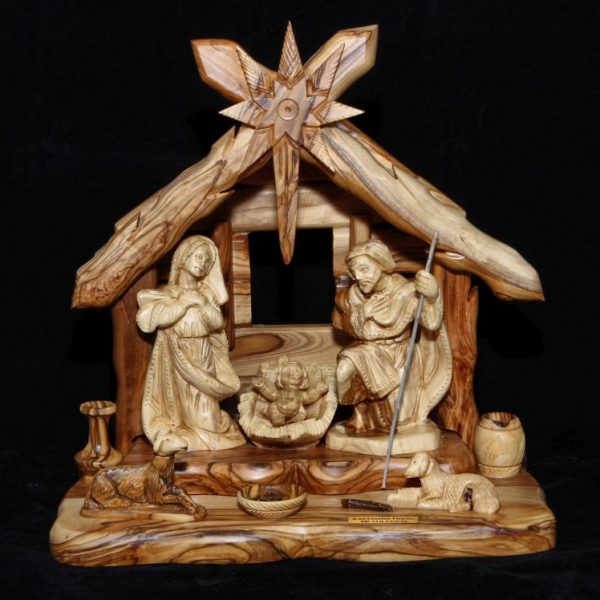 Zacharia nativity set Holy family 1