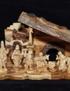 Zacharia nativity set