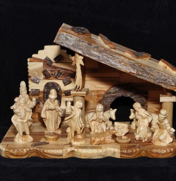 Zacharia nativity set